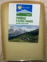 Mängden socker i Fromage d'alpage vaudois - Leysin