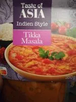 Mängden socker i Tikka Masala