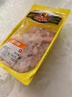 Mängden socker i Emincé de poulet