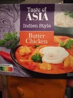 Mängden socker i Butter Chicken