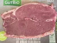 Mängden socker i Entrecot sin hueso de añojo ecologico