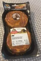 Mängden socker i Tranches de cou de porc à l'ail