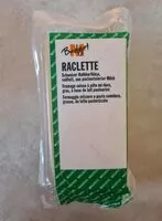 Mängden socker i RACLETTE