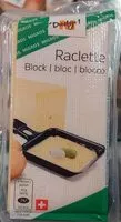 Mängden socker i RACLETTE SUISSE