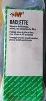Mängden socker i Raclette M-Budget