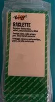 Mängden socker i M-Budget Raclette Suisse