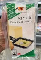 Mängden socker i Raclette