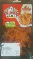 Mängden socker i Chicken frites
