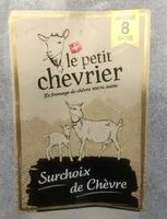 Mängden socker i Surchoix de chèvre