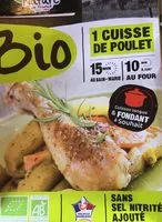 Mängden socker i Cuisse de poulet