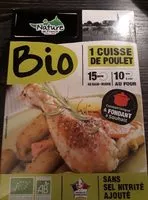 Mängden socker i Cuisse de poulet