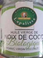 Mängden socker i Huile vierge de noix de coco
