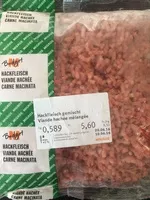 Mängden socker i Viande Hachée Mélangée 