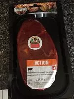Mängden socker i Rindshohrückensteak