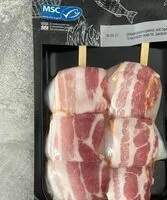 Mängden socker i Brochettes noix St. Jacques et lard