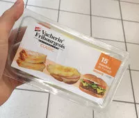 Mängden socker i Vacherin fribourgeoise en tranches