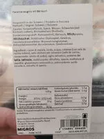 Mängden socker i Bärlauch Fleischkäse