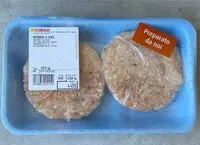 Mängden socker i Hamburger di Pesce