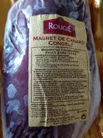 Mängden socker i magret de canard congelé