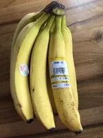 Mängden socker i Bananen Gut+Günstig