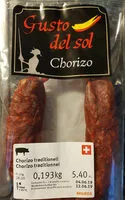 Mängden socker i Chorizo traditionnel