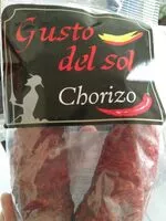 Mängden socker i Chorizo Gusto del Sol