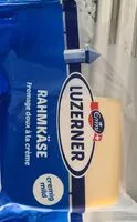 Mängden socker i Luzerner Rahmkäse