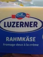 Mängden socker i Luzerner Rahmkäse