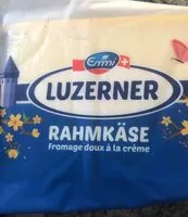 Mängden socker i Fromage Luzerner