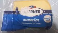 Mängden socker i Luzerner Rahmkäse