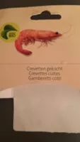 Mängden socker i Crevettes cuites