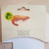 Mängden socker i Crevettes cuites