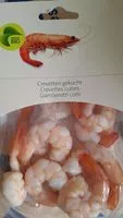 Mängden socker i Crevettes cuites
