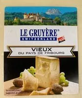 Mängden socker i Vieux du pays de Fribourg