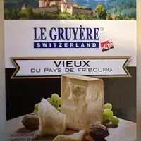 Mängden socker i Le Gruyère AOP vieux  du Pays de Fribourg