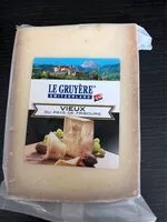 Mängden socker i Le Gruyere vieux du pays de Fribourg