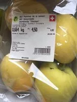 Mängden socker i Pommes