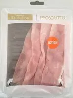 Mängden socker i Prosciutto