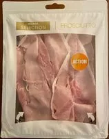 Mängden socker i Prosciutto