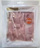 Mängden socker i Prosciutto