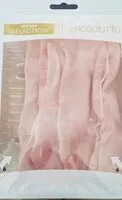 Mängden socker i Prosciutto