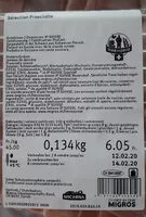 Mängden socker i Sélection Proscuito