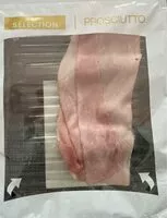 Mängden socker i Prosciuto Migros sélection