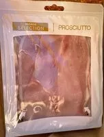 Mängden socker i Prosciutto