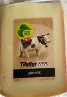 Mängden socker i Tilsiter