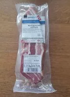 Mängden socker i Speck geräuchert