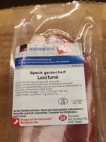 Mängden socker i Speck geräuchert