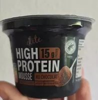 Mängden socker i High Protein Mousse au chokolat