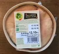 Mängden socker i Vacherin mont d'or