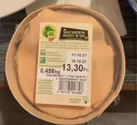 Mängden socker i Vacherin Mont-D’or